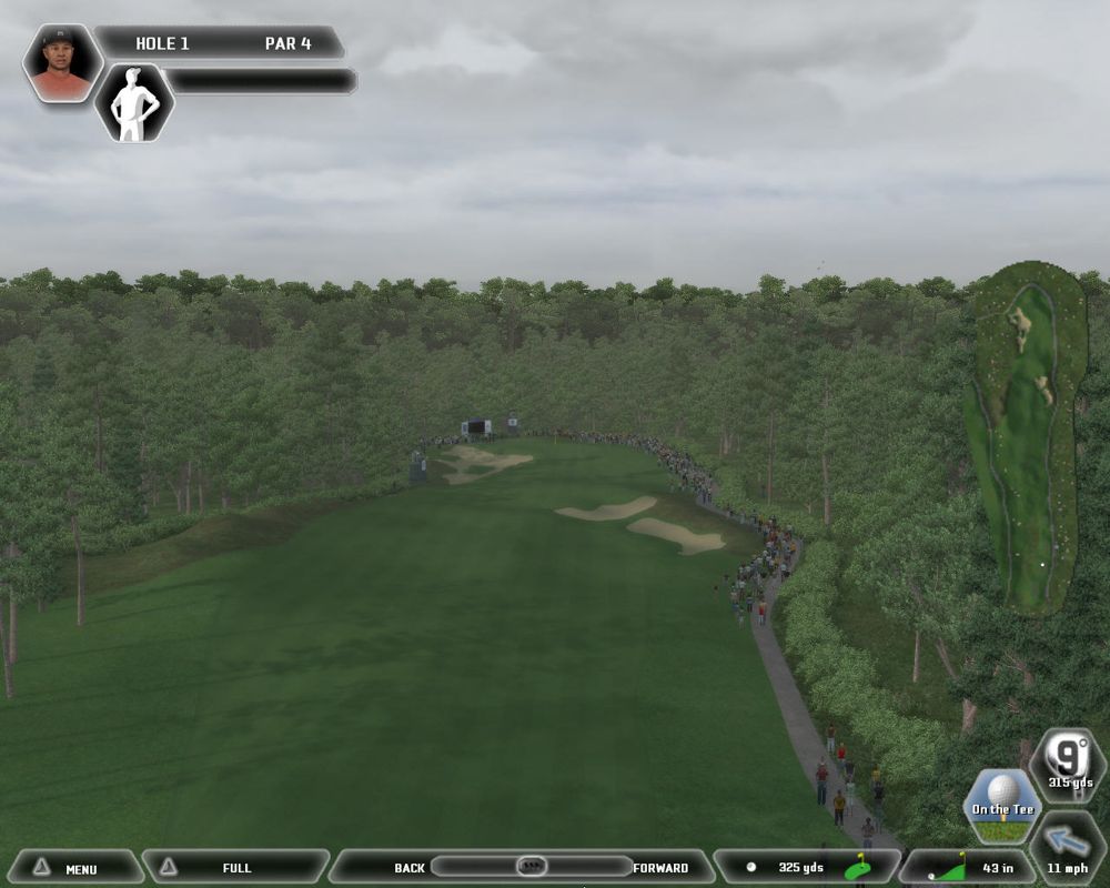 Tiger Woods PGA Tour 08 screenshot 4 for Wii